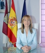 La presidenta de la Diputación muestra sus condolencias por el fallecimiento de Adolfo Suárez