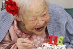 Ellas viven más, Misao Okawa, la persona más vieja del mundo, cumple 116 años 