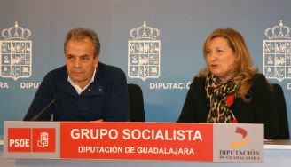 El PSOE pide a Guarinos un plan de inversiones de nueve millones para mejorar infraestructuras en los pueblos