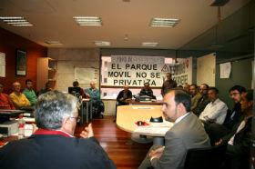 El PSOE llevará a las Cortes una iniciativa sobre el conflicto de los conductores de la Junta