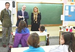 El viceconsjero de Educación en Guadalajara : "El Gobierno de Cospedal apuesta de verdad por una educación de calidad en plurilingüismo” 