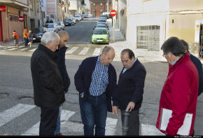 Los vecinos del Ferial, satisfechos por las últimas actuaciones municipales emprendidas en el barrio