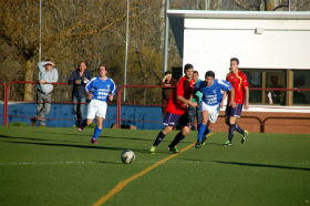 El C.D. Yunquera también se lleva los tres puntos de Fontanar (1-3)