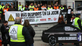 FSP UGT CLM denuncia que la Junta coarta el derecho a la huelga de los conductores públicos