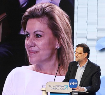 Cospedal: “El proyecto en el que trabajamos en el PP es recuperar a nuestro país” 