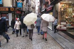 Vuelven las lluvias y el viento este miércoles a Guadalajara