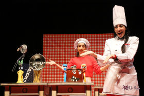 ‘Teatro entre pucheros’ para conmemorar el Día del Libro Infantil y disfrutar de un delicioso ‘menú de cuento’ en Cabanillas