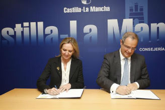 Castilla-La Mancha firma un convenio de colaboración con el Ministerio de Empleo y Seguridad Social para luchar contra la economía irregular y el empleo sumergido