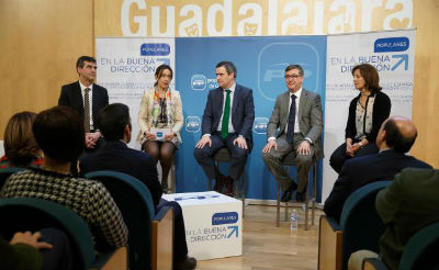 Marín en Guadalajara: “Castilla-La Mancha+Activa es nuestra bandera deportiva, la base del cambio para tener una sociedad más sana”