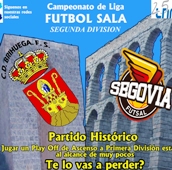 Brihuega VS Segovia, cita con la Historia 