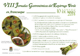 VIII Jornadas Gastronómicas del Espárrago Verde en Aranzueque