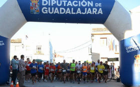 Un centenar de corredores abren en Atanzón el I Circuito de Carreras de Montaña trofeo ‘Diputación de Guadalajara’