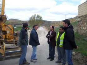 Avanza a buen ritmo el programa de mejoras en las carreteras de la zona de Molina de Aragón