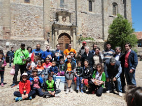 Atienza celebró su II Carrera Popular