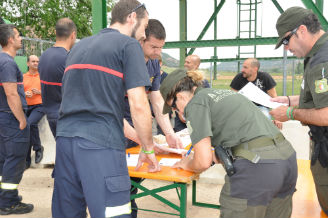 Cruz Roja Guadalajara forma ya parte de un pionero Protocolo Provincial de Búsqueda de Personas que ha elaborado el Consorcio de Bomberos