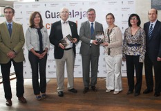 Marcial Marín asiste a la presentación del libro ‘Diego Hurtado de Mendoza, el hombre del emperador’, de Carlos Ballesta