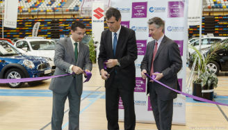 El Alcalde participa en la inauguración del VI Salón del Automóvil de Guadalajara