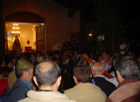 Imagen de los mayos tomada en 2006, cedida por la Asociación de Amigos de la Ronda.