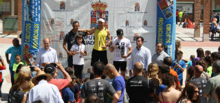 Más de 200 corredores en la prueba del Circuito de Carreras Populares disputada en Cabanillas del Campo