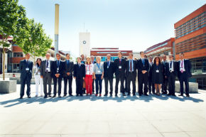 Román participa en la Junta Directiva de la Red Española de Ciudades Inteligentes