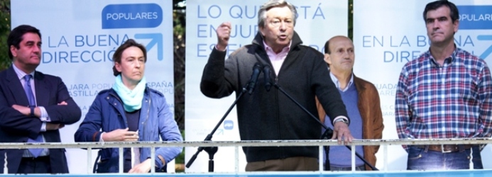 Luis de Grandes: “Si el PP gana las elecciones el domingo, comenzará un nuevo tiempo para España”