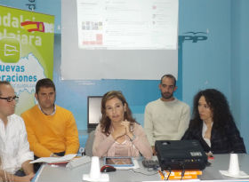 Marta García de la Calzada asegura en Azuqueca que “en Europa todavía tenemos retos pendientes en materias de las TICs”