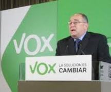 Alvárez de los Heros : "Estoy satisfecho con el resultado conseguido por VOX Guadalajara, el quinto más alto de toda España"