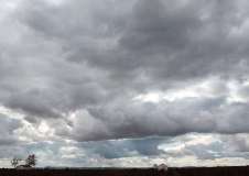 Sol y nubes este viernes en Guadalajara con alguna tormenta aislada por la tarde