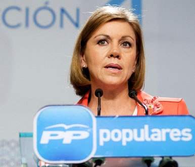 Cospedal: “En Castilla-La Mancha hemos tenido un buen resultado en estas elecciones, después de tomar decisiones difíciles”