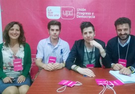 UPyD de Guadalajara se "muestra satisfecho y contento" por los resultados de las europeas