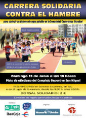 Azuqueca acoge el domingo una nueva edición de la Carrera Solidaria contra el Hambre