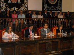 Román ratifica el decidido apoyo del Ayuntamiento de Guadalajara a la Universidad de Mayores de la UAH