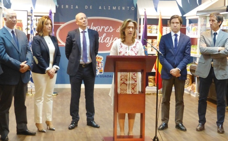 La Diputación y El Corte Inglés vuelven a promocionar los productos de la tierra en la Feria ‘Sabores de Guadalajara’