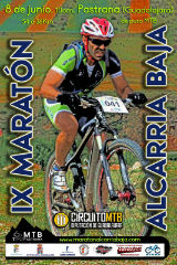 El domingo 8 se celebra en Pastrana la IX Maratón Alcarria Baja, sexta prueba del Circuito MTB Diputación de Guadalajara