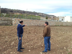 Más de 100.000 euros invertidos en arreglar calles y mejorar el abastecimiento de agua en varios pueblos