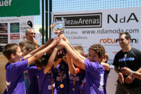 El Club Deportivo Guadalajara, campeón del II Torneo Benéfico de Fútbol 7 “Villa de Quer” 