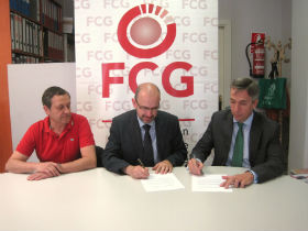 FCG firma un convenio de colaboración con el despacho Martínez Abogados