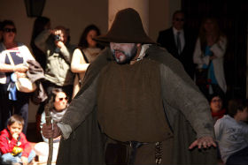 Continúa la marcha del Tren Medieval a Sigüenza