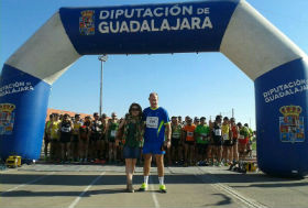 Rotundo éxito de la Carrera Popular del Circuito ‘Diputación de Guadalajara’ disputada en Villanueva de la Torre