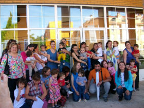 Divertida fiesta fin de curso para los usuarios más pequeños de la biblioteca de Alovera