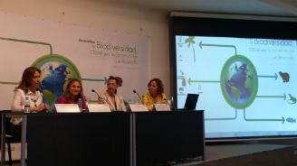 La presidenta de la Diputación participa en las Jornadas sobre Biodiversidad organizadas por la FEMP