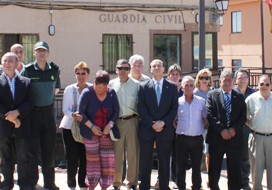 Juan Pablo Sánchez Sánchez-Seco se reúne con los alcaldes de la demarcación de los cuarteles de Atienza y Condemios