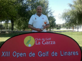 El yunquerano de adopción Julio del Río se proclama campeón de golf del torneo “Open Ciudad de Linares”