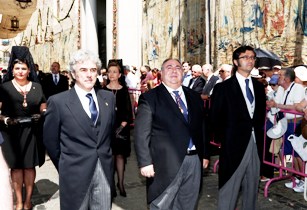 Leandro Esteban afirma que el Corpus Christi representa un gran ejemplo en la preservación de las tradiciones de Castilla-La Mancha