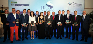 Premiados de 2013.