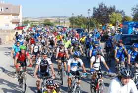 La tradicional marcha cicloturista y una gimkana con bici pondrán el punto y final a las Fiestas de San Pedro en Yunquera