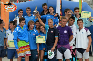 Alcarreño de Salvamento Campeón de España Juvenil en la Playa de Orzán – A Coruña