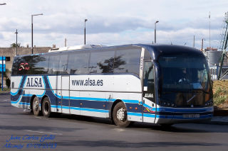 Las empresas de autobuses han recurrido el concurso de la línea que une Madrid con Zaorejas y Sigüenza