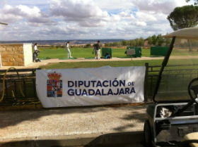 Este fin de semana se disputa el Campeonato Provincial de Golf ‘Gran Premio Diputación de Guadalajara’