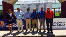 Notable éxito del Campeonato Provincial de Golf ‘Gran Premio Diputación de Guadalajara’